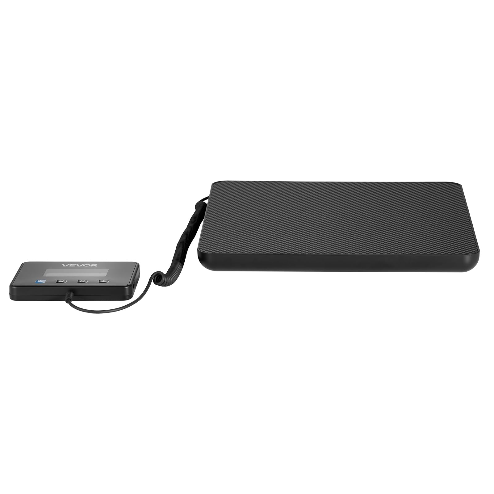 VEVOR Báscula Digital para Paquetes, 10/100 g, Doble Precisión, Plataforma de 200 kg con Función de Tara/Retención y Pantalla LCD, para Paquetes, Envíos y Equipaje, con Batería y Cable de Carga