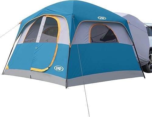 Miniatura 7 de UNP Tienda de campaña SUV para campamento, tienda de campaña SUV para 6 personas, fácil de instalar con lluvia, 10 x 9 x 78 pulgadas de alto