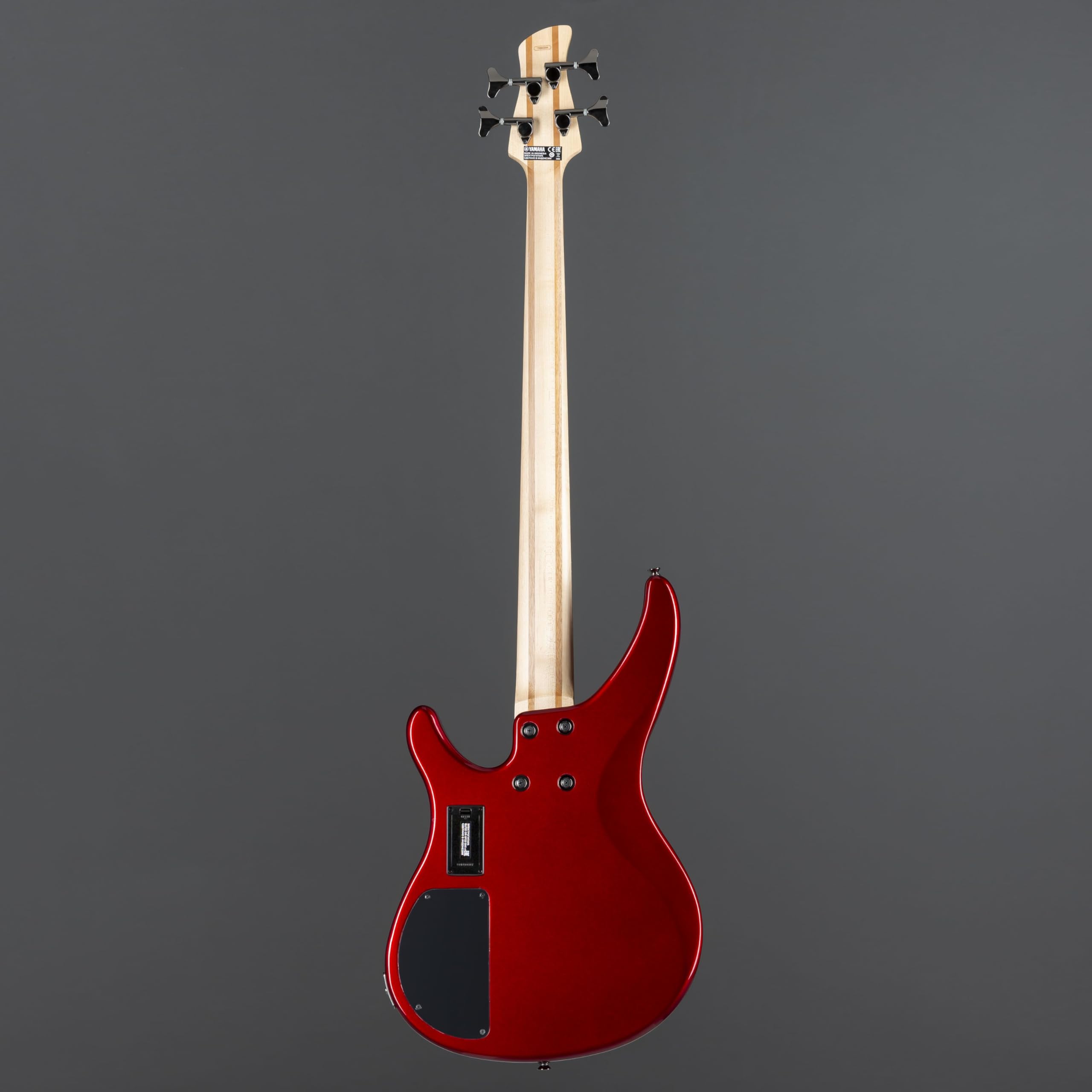 Amazon.com: Yamaha TRBX304 CAR 4-String Electric Bass Guitar,Candy