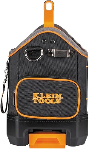 Miniatura 14 de Klein Tools Bolsa de herramientas MODbox de 62202MB, parte de la estación de trabajo móvil MODbox, 33 bolsillos, amplio almacenamiento de