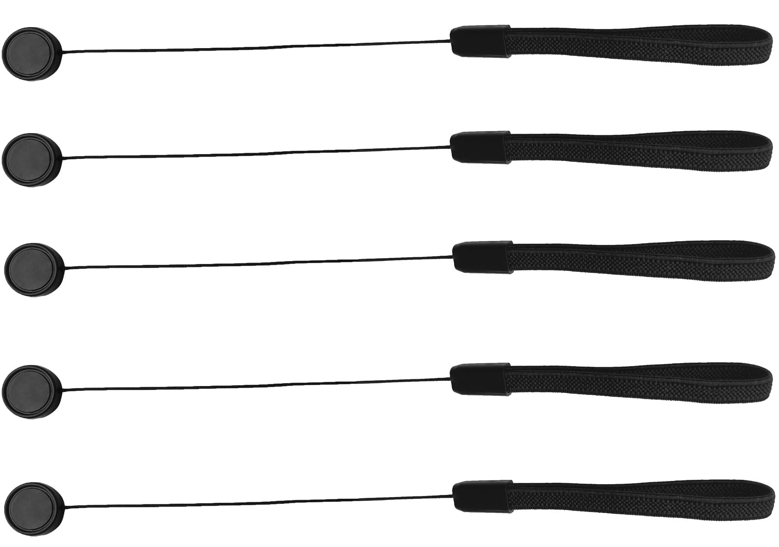 5 Pcs Lens Cap Keeper,Camera Lens Cover Leash for Sony A6700 A6600 A6500 A6400 A6300 A6100 A6000 A5100 ZV-E10 ZV-E1 A7C II A7CR A7 A7II A7III A7IV A7R A7RII A7RIII A7RIV A7RV A7S II III A1,Hxdzieory