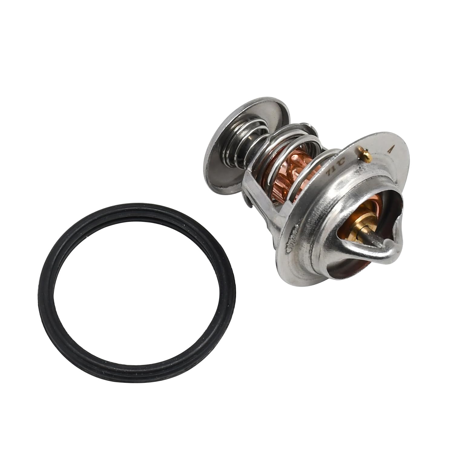 129155-49800 Termostato 129155-49801 per Motore Yanma R 3D84e 3D88e 3Jh3 3Jh3e 3Jh3ce 4D88e 4Jh3 Tk486 Hitach I Zx30u-3F Zx35u-3F Zx48u-3F Zx50u-3F Komats U Pc35r-8 Pc45r-8 Pc45r