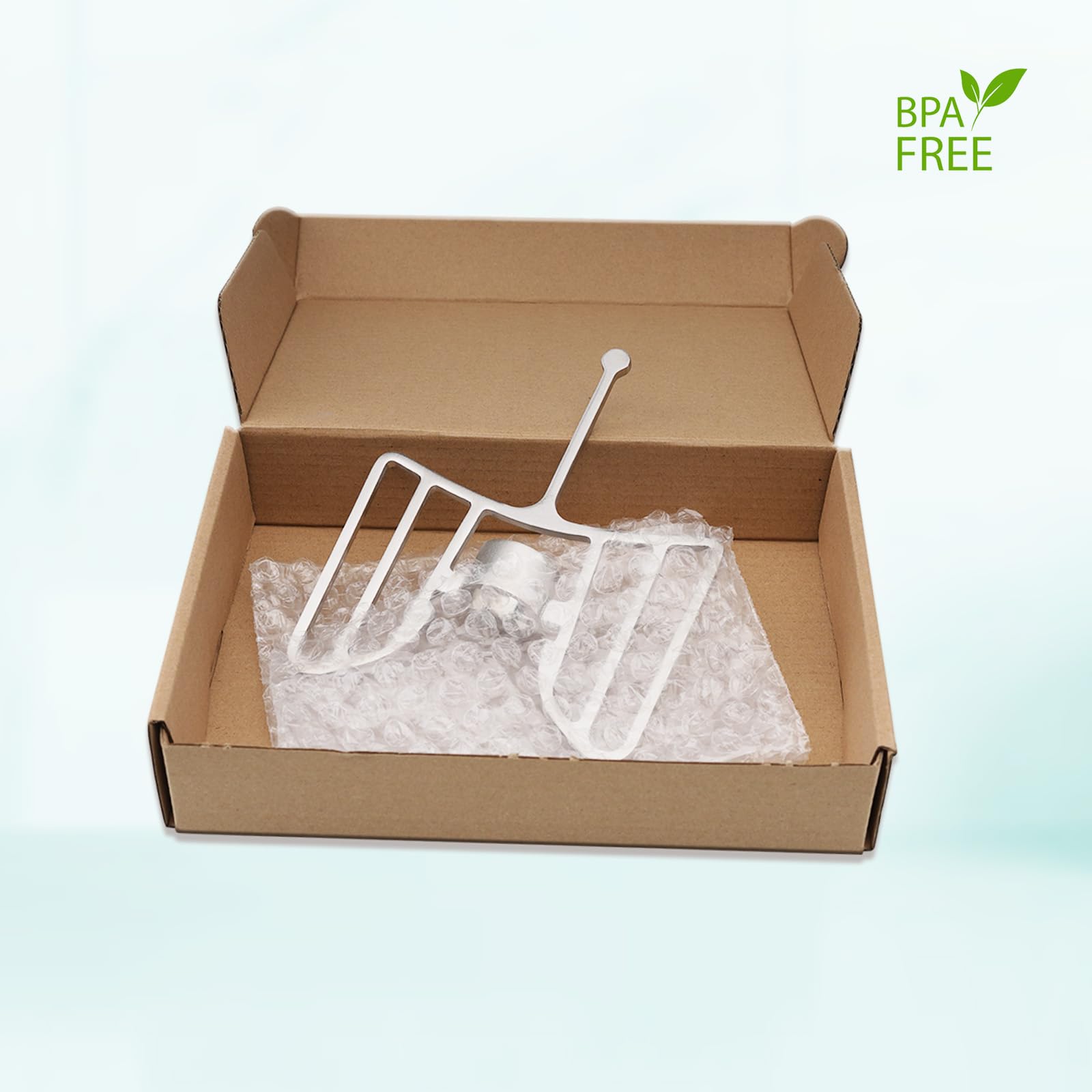 Farfalla in acciaio inox compatibile con Thermomix TM21, accessorio mescolatore 100% metallo per montare panna e albumi, salse e dessert, lavabile in lavastoviglie