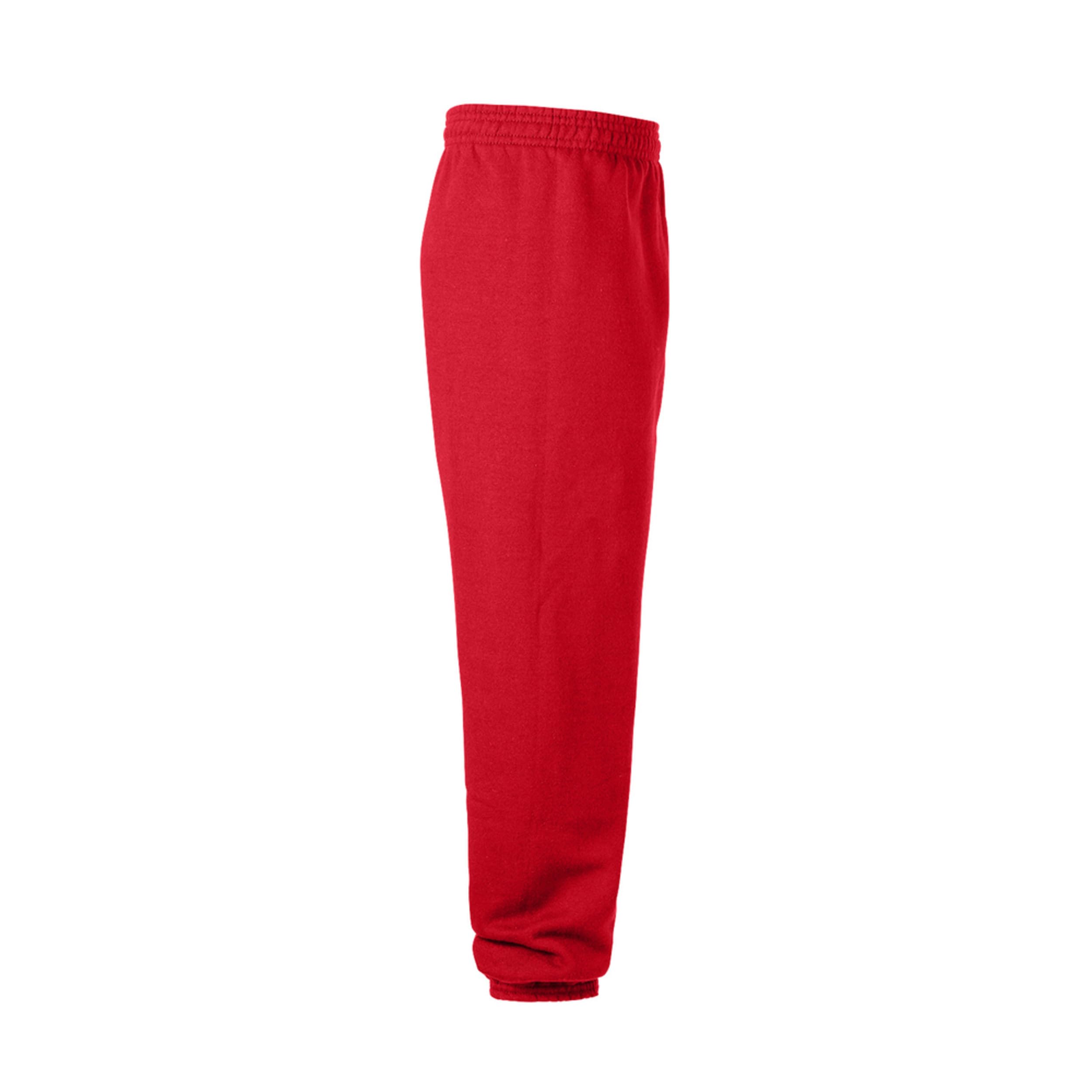 Soffe MJ Boys 8-20 Sweatpant, Red, Medium