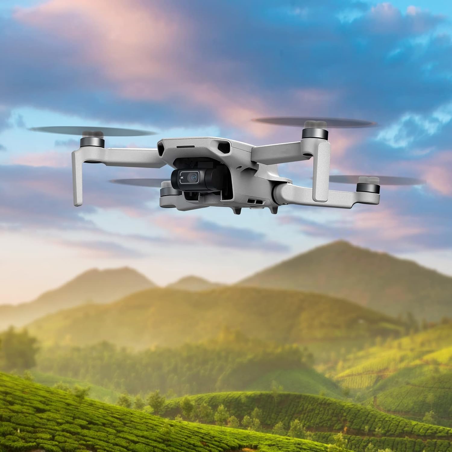 Eliche per DJI Mini 4K/2/2 SE/SE Lame di Ricambio Ali a Basso Rumore per DJI Mini 4K 2 SE droni Accessori Viti e cacciaviti esclusivi 32 Pezzi Arancioni