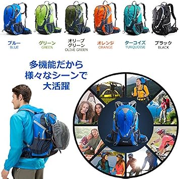 MLS-2310 Multi-functional Backpack