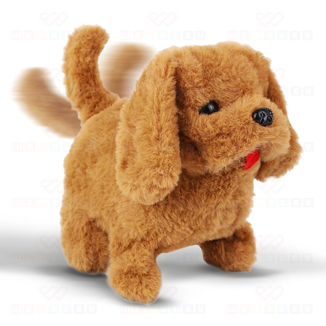 Wembley Snooby Plush Puppy Toy Walking & Barking Dog for Kids Battery Operated Jumping Interactive Tail Wagging Golden Retriever Toy for Baby Girl Boy & Toddler - Random Colors (B0D8TM5NTK) Amazon Price History, Amazon Price Tracker