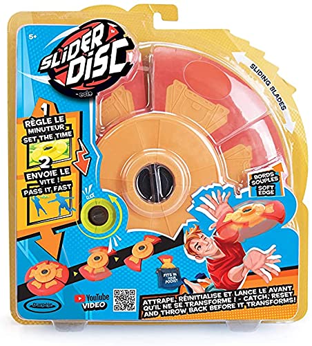 EoloSlider Flying Disc 4 Assorted, Pack Of 1, Sld828