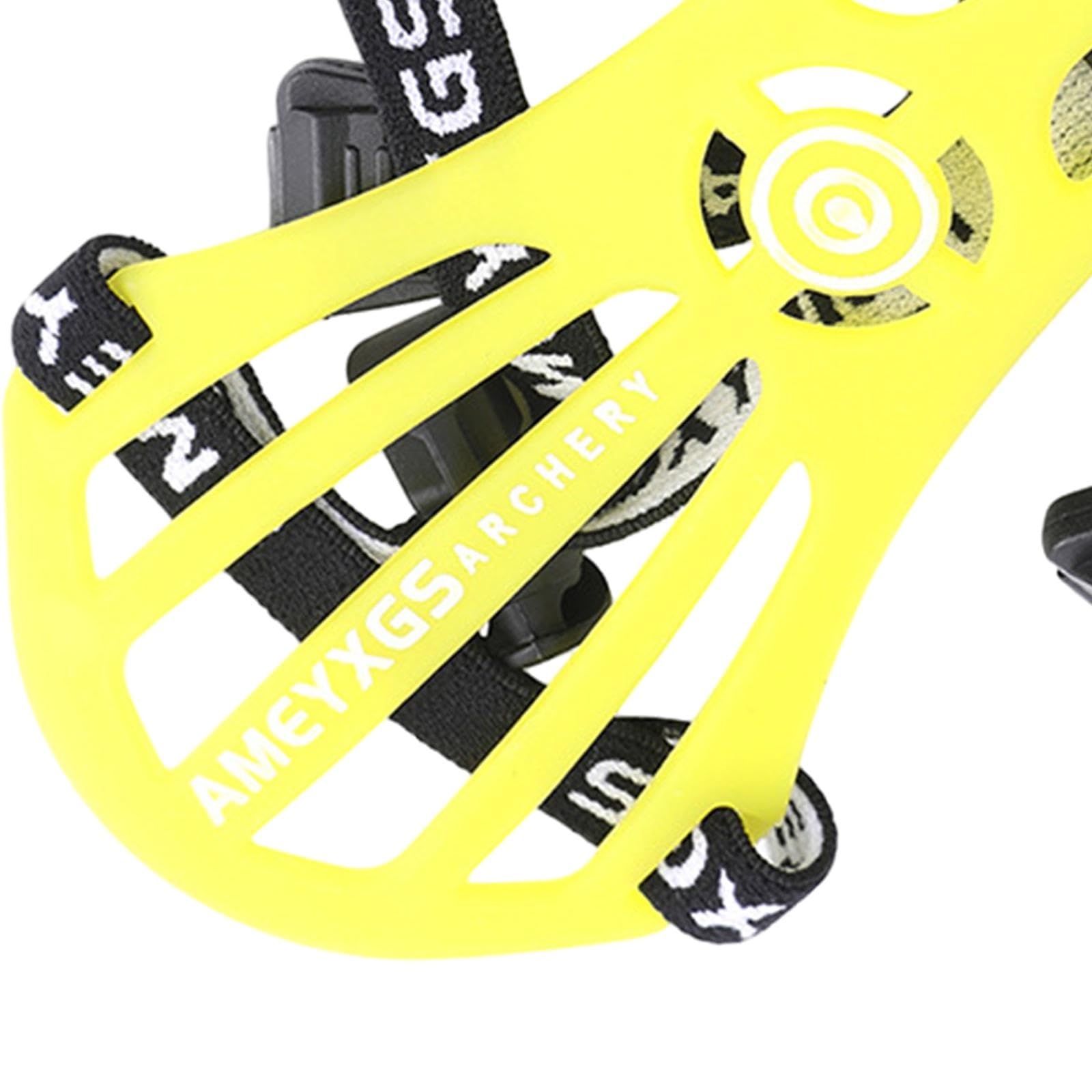 Archery Arm Guard, Archery Protective Gear, Arm Guard, Archery Accessories for Target Practice, Yellow