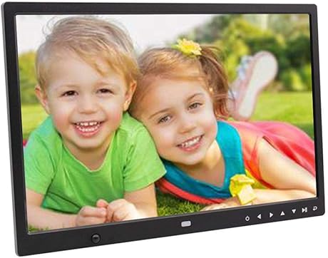 VBESTLIFE Digitaler BilderrahmenSSA 15Zoll 1280x800 Hohe AuflAsung
FullKalenderWecker Musik Video PlayerKalender Alarm Auto onOff
TimerDesign des menschlichen KArpersschwarz : Digitale Bilderrahmen VBESTLIFE Digitaler BilderrahmenSSA 15Zoll 1280x800 Hohe AuflAsung
FullKalenderWecker Musik Video PlayerKalender Alarm Auto onOff
TimerDesign des menschlichen KArpersschwarz : Digitale Bilderrahmen