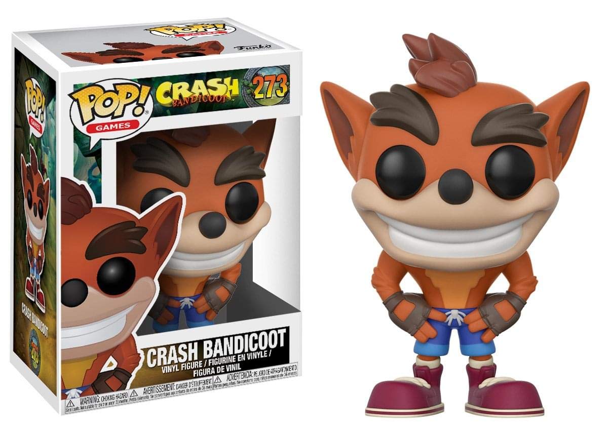 クラッシュバンディクー ネオコルテックス funko レーシング