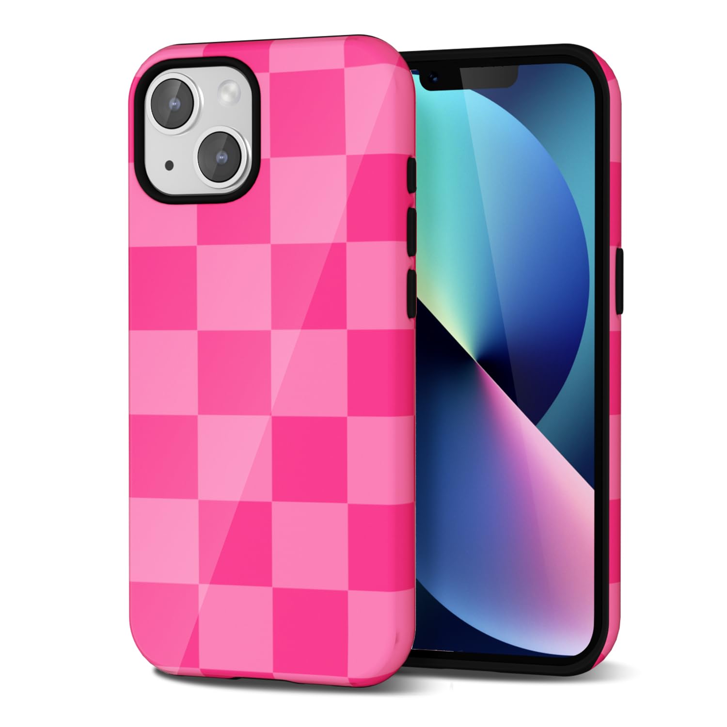 Coque iPhone 13 antichoc rose vif pour protéger avec style - 8