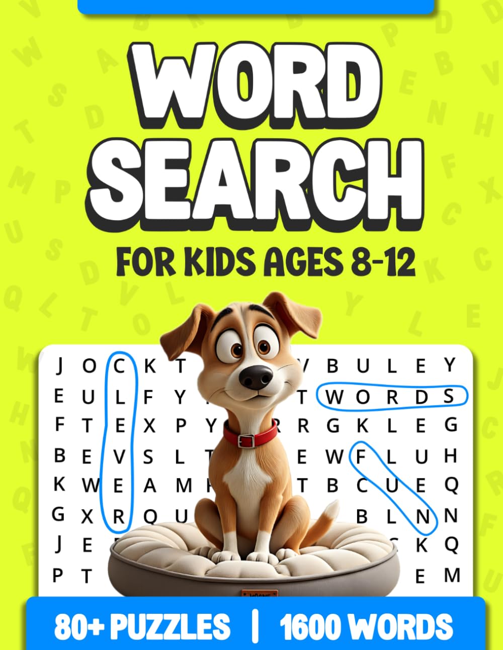 Word Search for Kids Ages 8-12: Fun & Educational Puzzle Book with 80+ Word Search Puzzles to Boost Vocabulary, Spelling, and Focus | Perfect Word Find Gift for Children