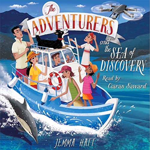 The Adventurers and the Sea of Discovery by Jemma Hatt episode artwork