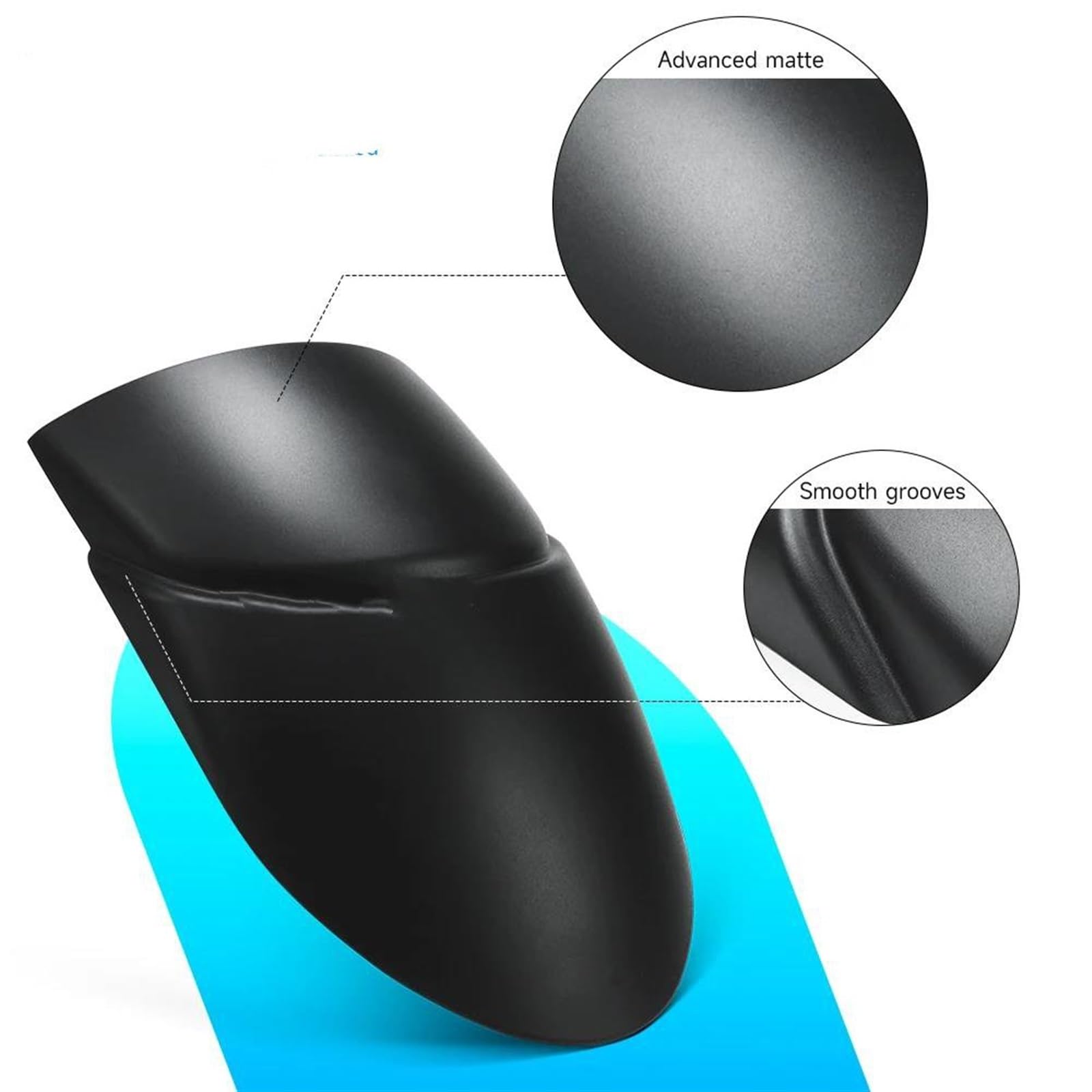 Protection Contre Les éclaboussures Prolongateur De Garde-Boue De Moto pour Y&amaha FJR1300 FJR 1300 2006-2024 2023 2022 2021 2020 Protection Anti-éclaboussures du Moteur