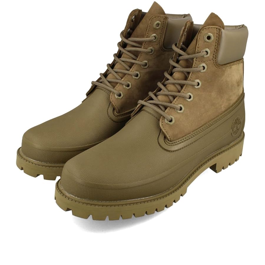 Amazon | [Timberland] [ティンバーランド] RUBBER TOE 6inch