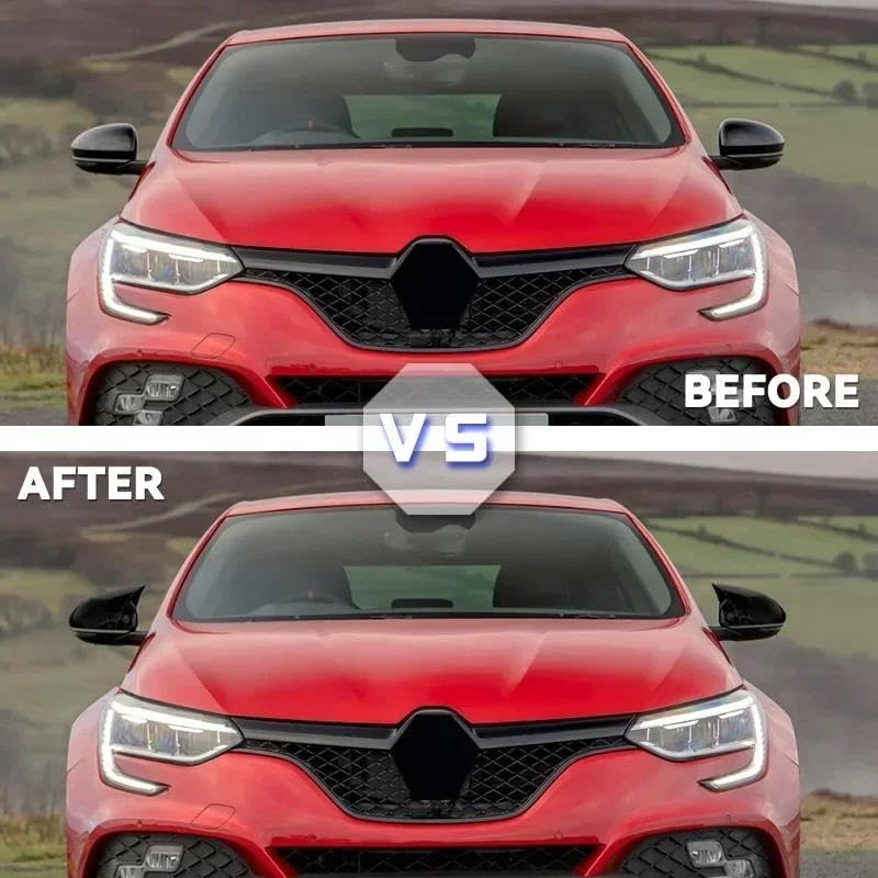 Coques Rétroviseurs Megane 4 Protéger Contre Les Rayures