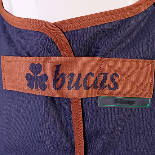 Couverture Bucas X-Range 200g pour protéger le cheval au paddock - 5