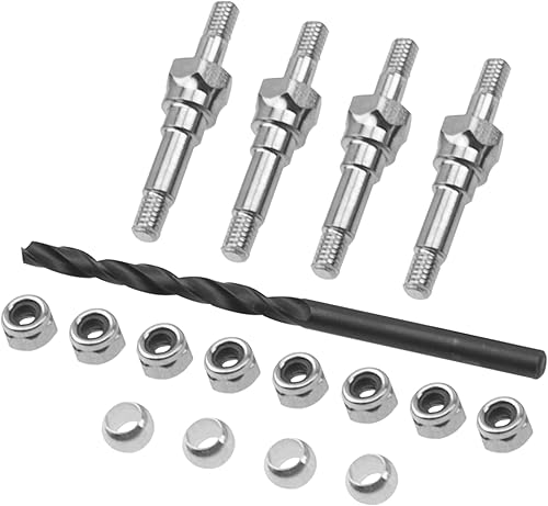 Miniatura 2 de Soporte de amortiguadores de metal ARA330703 compatible con Arrma Typhon Kraton Outcast Mojave Notorious Infraction Felony Talion Limitless RC Car