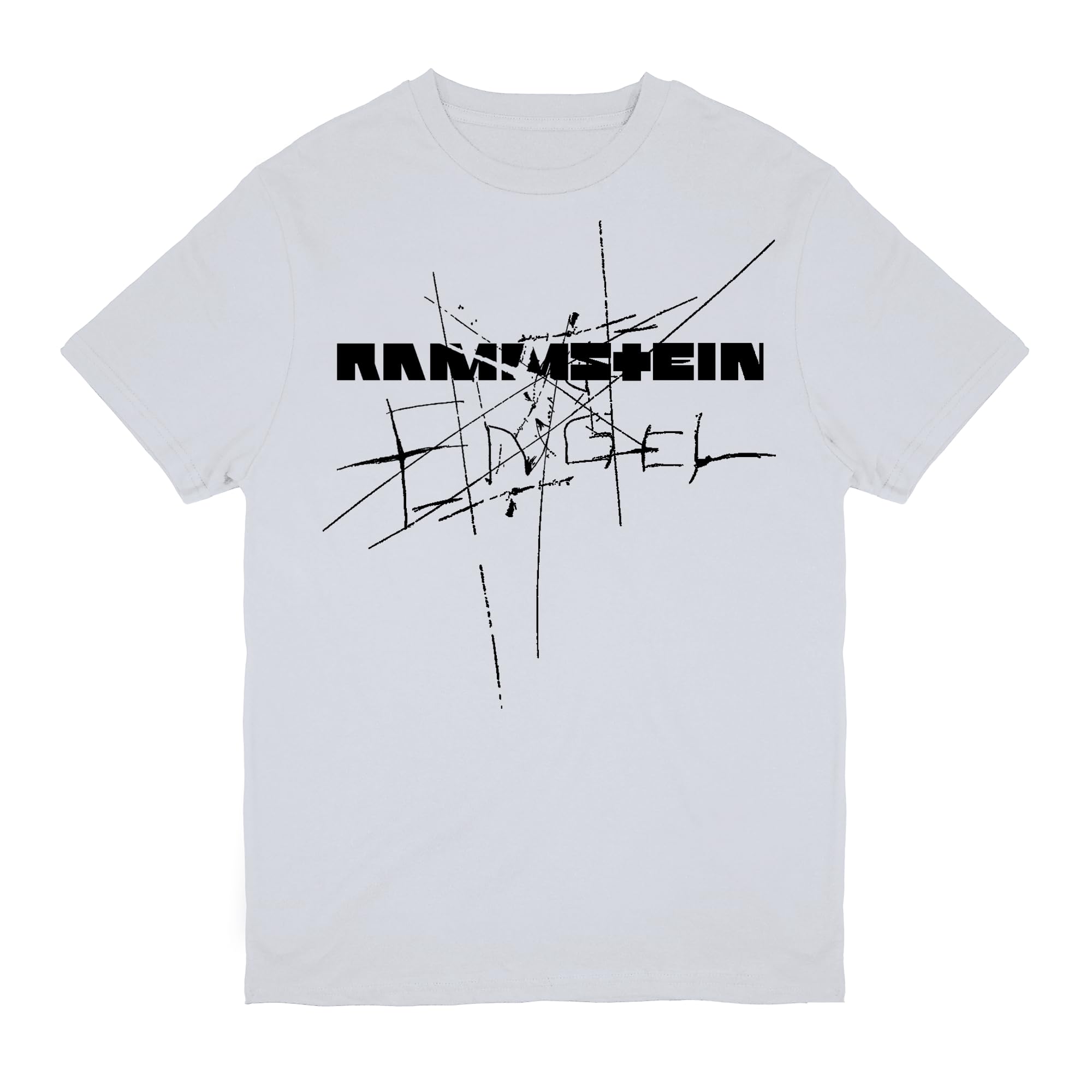 Rammstein T-Shirt Engel (L), Official Band Merchandise