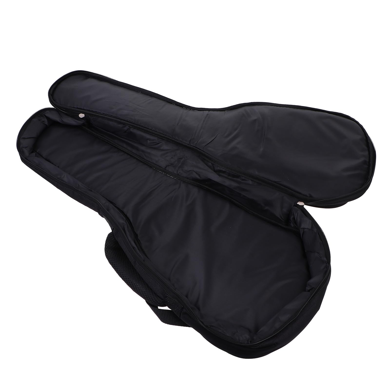 Funda para Ukelele de 4 Cuerdas Negra, Bolsa Portátil Oxford