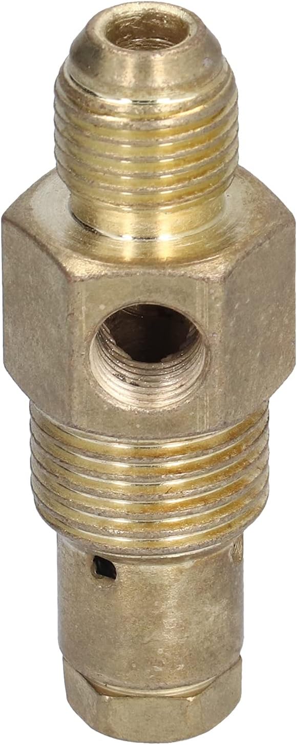 Air Compressor Check Valve 1 Way Threaded In Line Industrial 21mmx16mmx10mm Valve for Compressor Systems