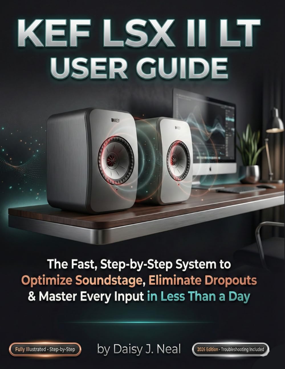 KEF LSX II LT USER GUIDE: The Fast, Step-by-Step System to Optimize Soundstage, Eliminate Dropouts & Master Every Input in Less Than a Day (DIY TECH CONSUMER GUIDES)