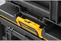 Vista 8 de DEWALT TOUGHSYSTEM 2.0, Extra Large Tool Box, 22 in., 123 lbs. Capacity (DWST08400)