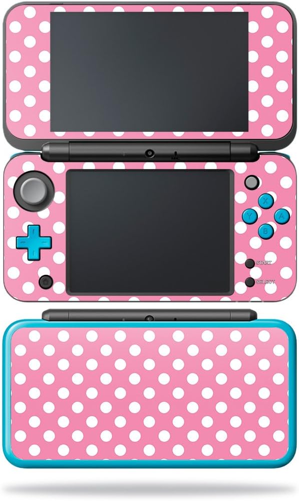 MightySkins Skin Compatible with Nintendo New 2DS XL – Mini Dots | Protective, Durable, and Unique Vinyl Decal wrap Cover | Easy to Apply, Remove, and Change Styles | Made in The USA