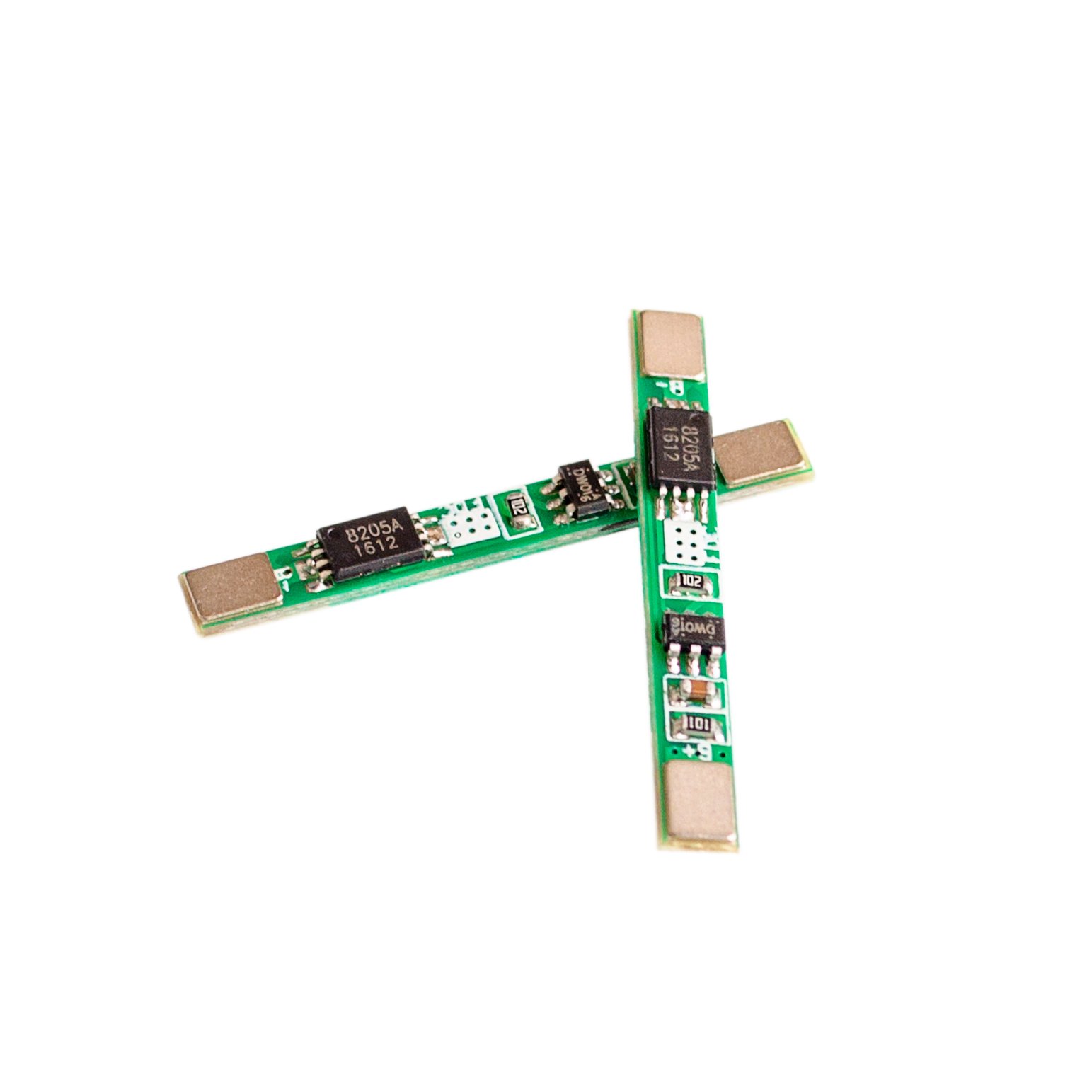 10PCS/LOT 1S 3.7V 3A li-ion BMS PCM Battery Protection Board pcm for 18650 Lithium ion li Battery