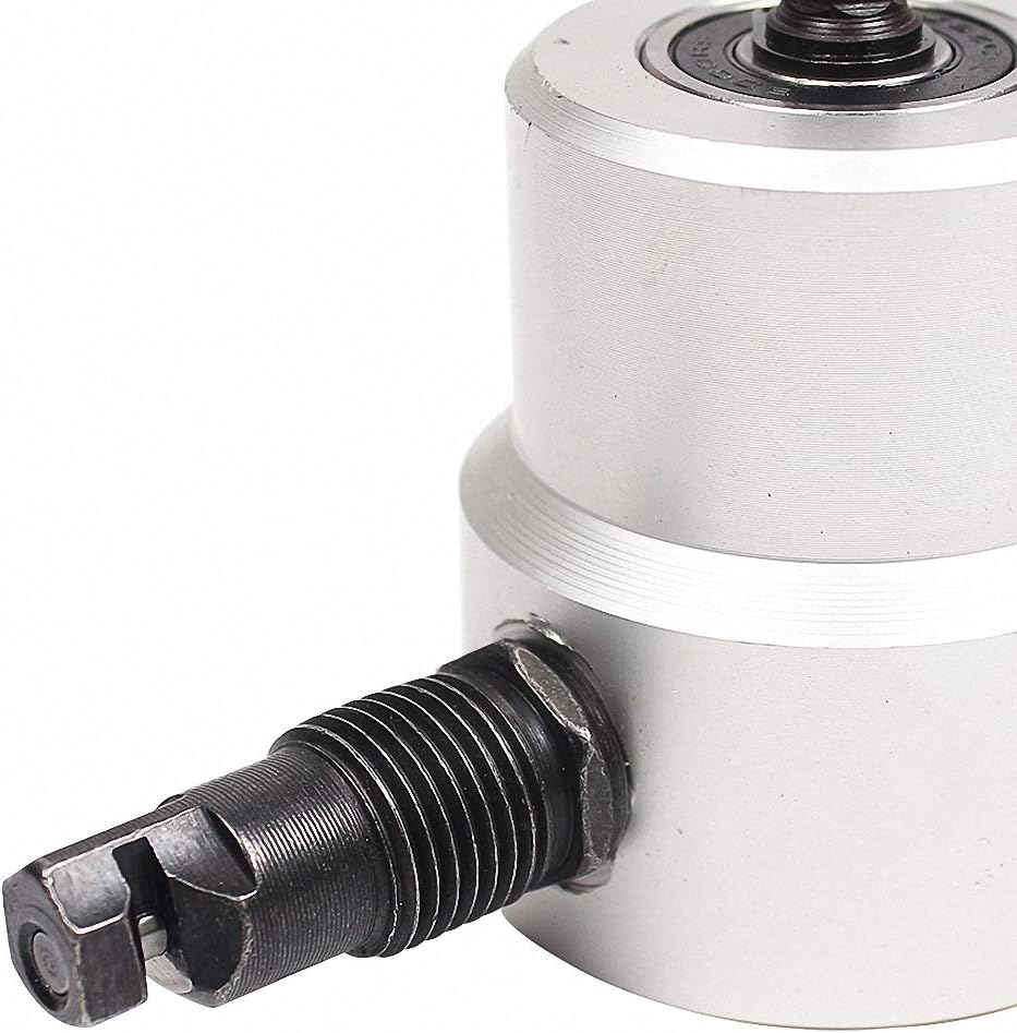 Nibble Metal Cutting Double Head Sheet With Box Nibbler Saw Cutter Tool Drill Nibbler Sheet Metal Power Tools Set