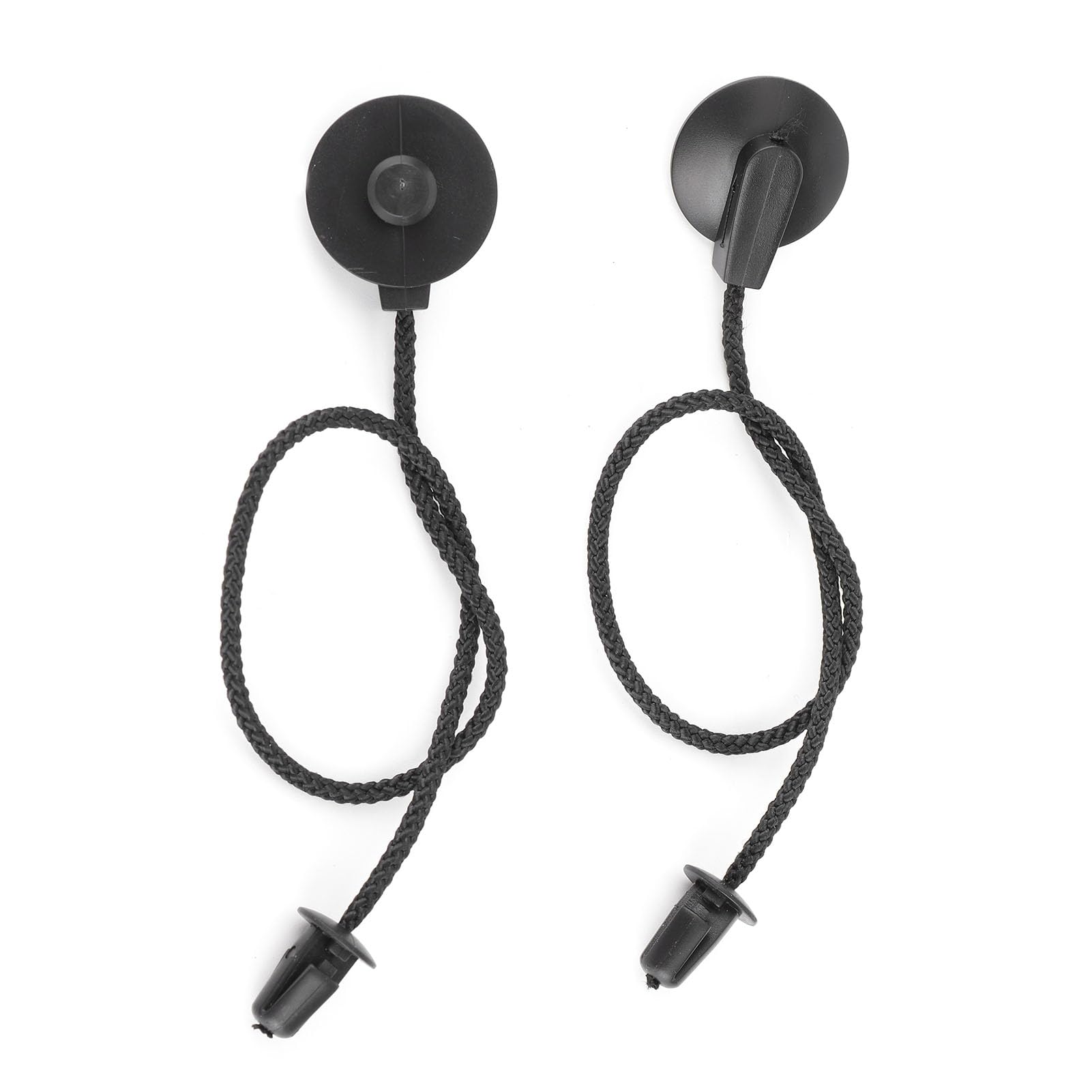 2 Cinghie Di Fissaggio Per Ripiano Portapacchi Posteriore, In Nylon E Plastica, Per Ford Focus MK3 (2012-2017). Sostituiscono I Numeri OE CV6Z5846538A.