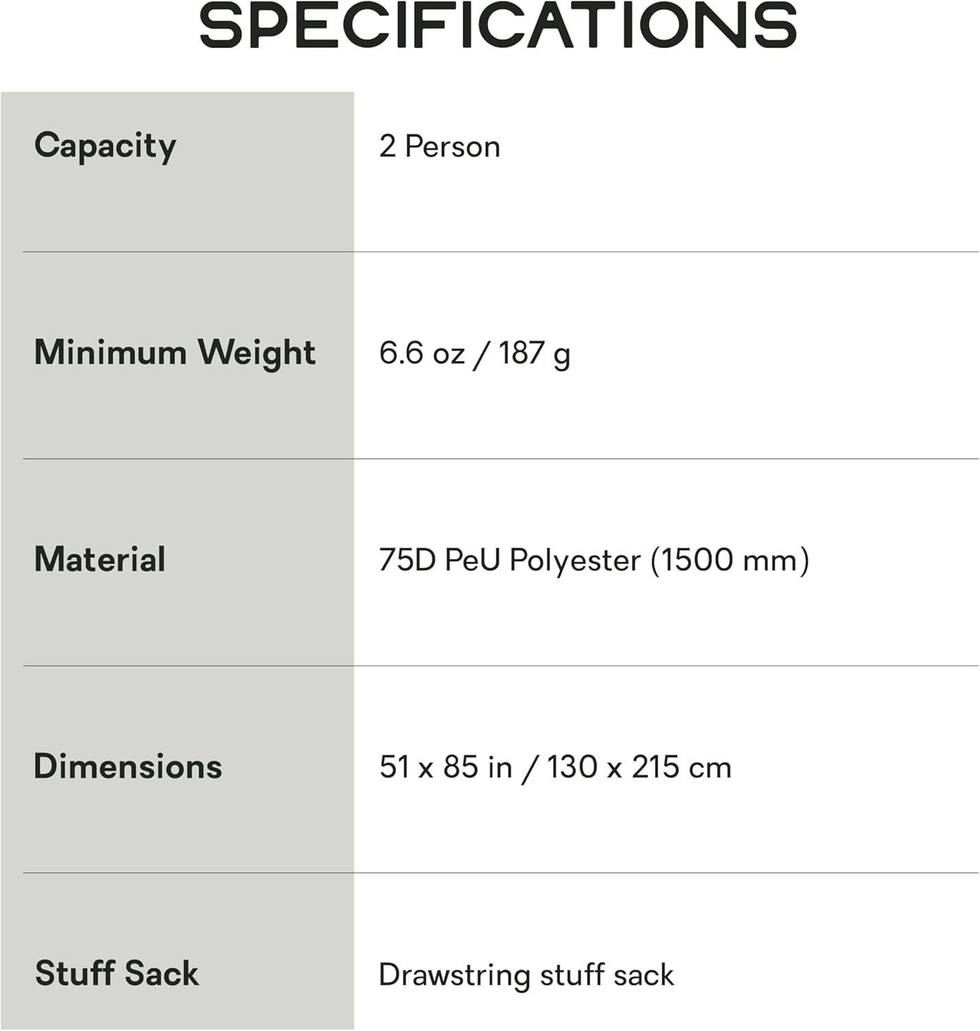 Nemo Equipment Hornet OSMO Tent Footprint