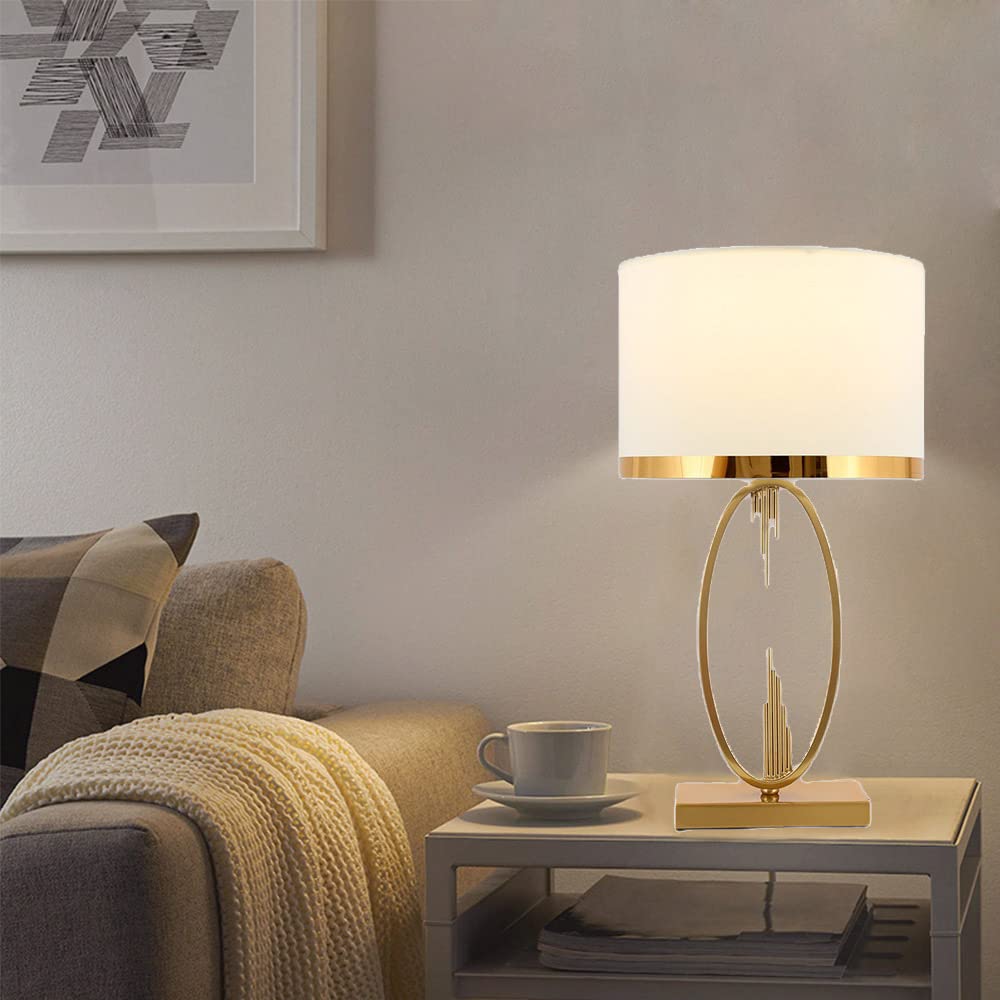 Lampe De Salon à Poser Mengjay Lampe De Table E27 Lampe De Bureau