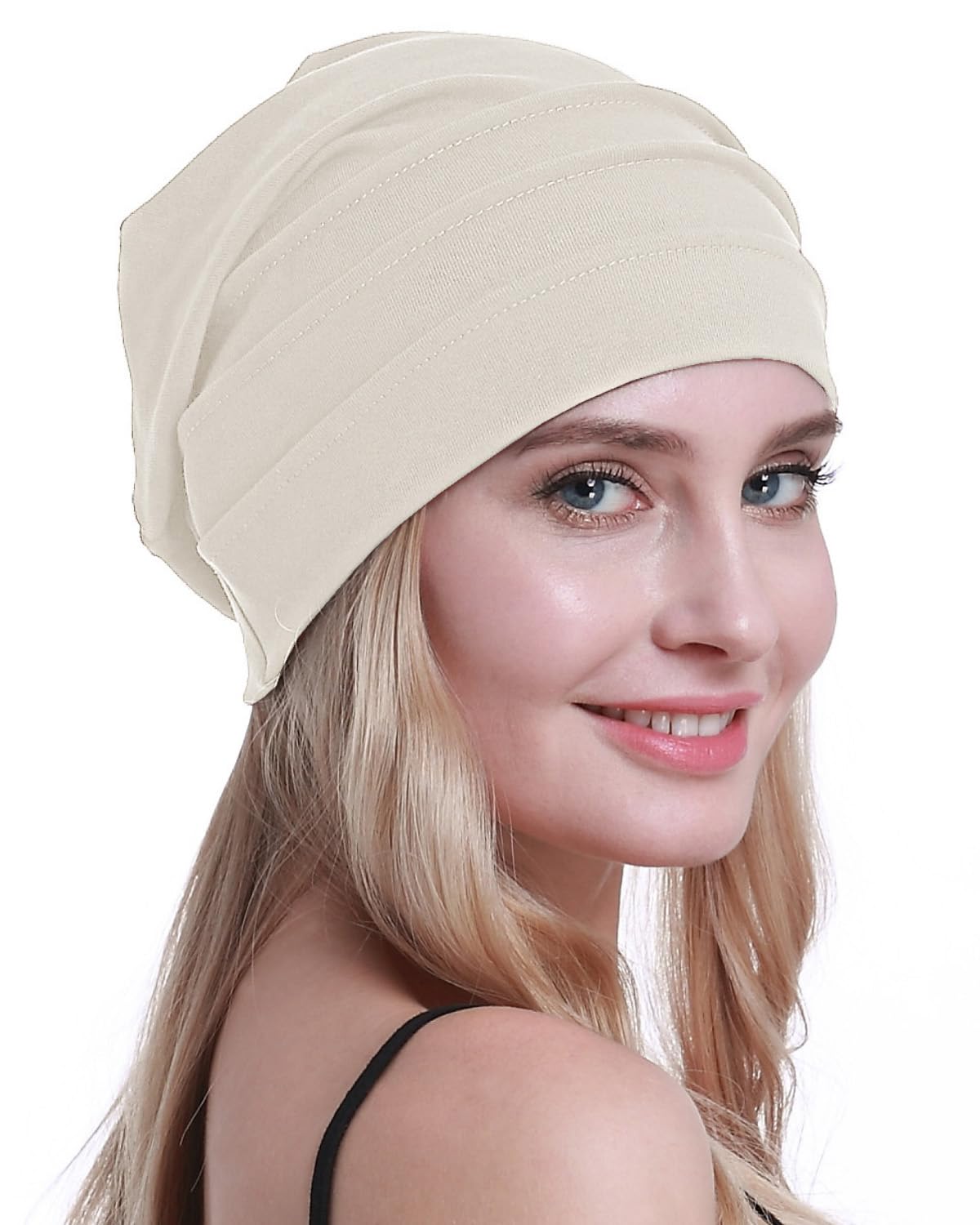 osvyo Baumwolle Chemo Hüte Soft Caps Krebs Kopfbedeckungen für Frauen Haarausfall versiegelt Verpackung