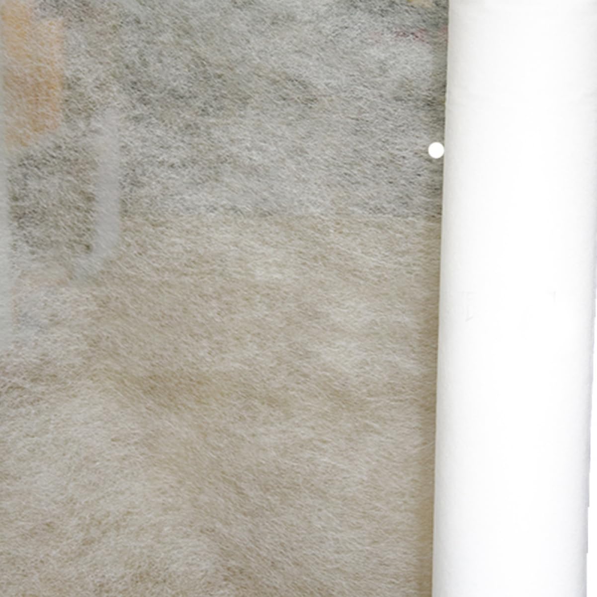 Operitacx 12rouleaux Ruban Adhésif Non Tissé Pour Vêtements Bande Thermocollante Tissu Couleur Blanche Pour Réparations