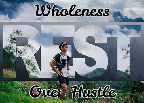 Wholeness Over Hustle Podcast Por  arte de portada