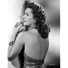 Ann Rutherford wearing a Sexy Dress Photo Print 8 x 10