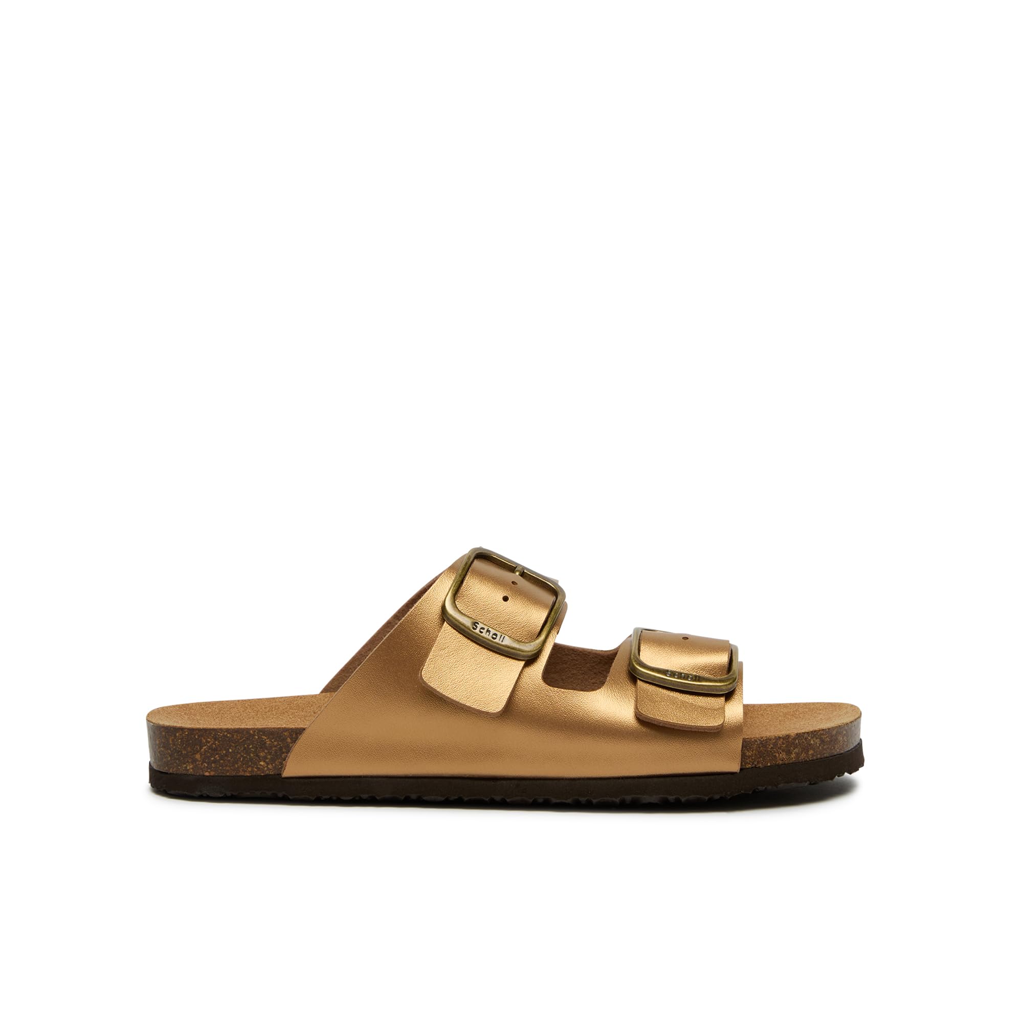 Scholl Jackie Women's Sandals, bronze, 9 UK