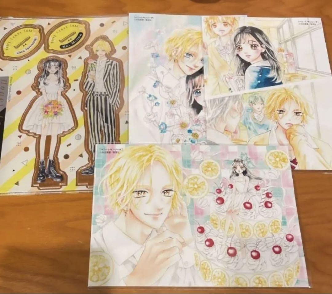 Amazon.co.jp: ハニーレモンソーダ アクリルスタンド 生プリ