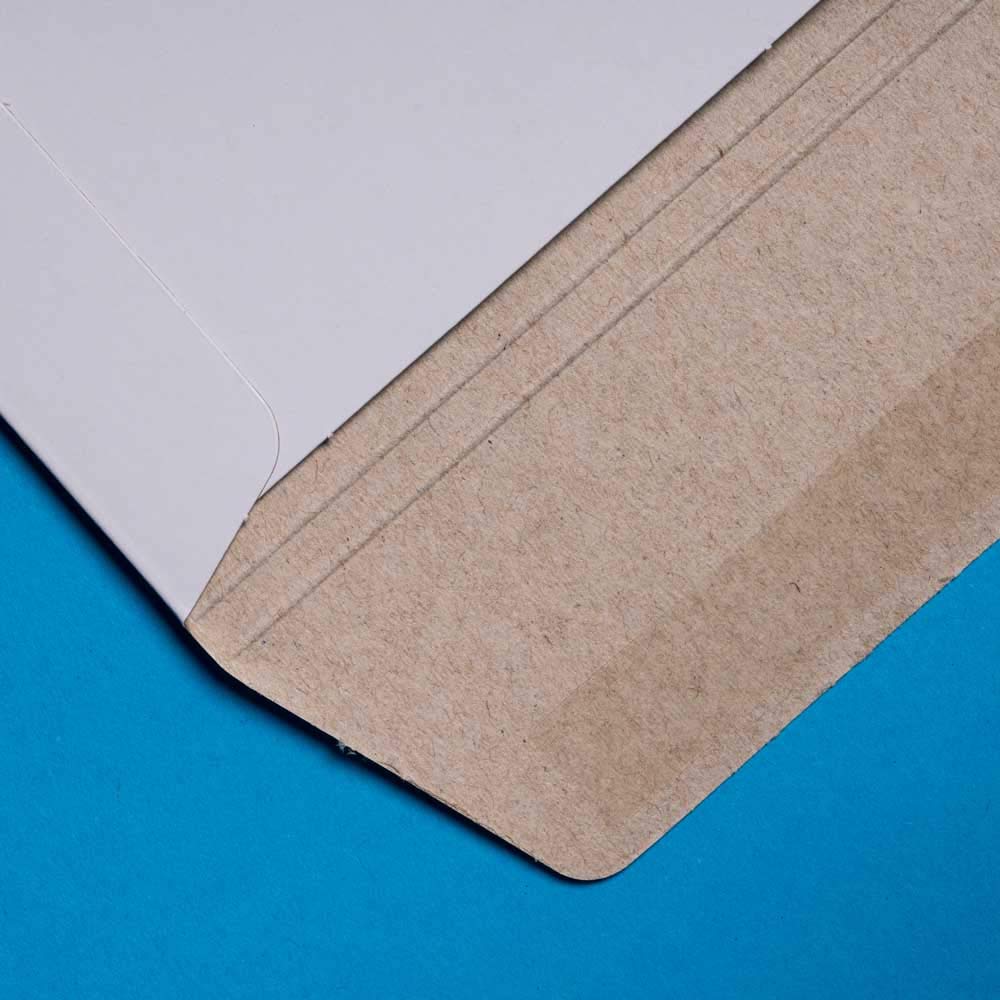 Vita Packaging 239 X 164 Mm 350 gsm Allboard Odrywane I Zamykane Ppa6-Rs Biały Karton Pakiet 200