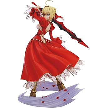 Kotobukiya Fate/EXTRA Saber Extra 1/7 Scale PVC Painted Complete Figure