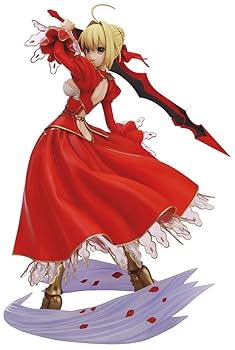 KOTOBUKIYA - コトブキヤ Fate/EXTRA セイバー・エクストラ 1/7スケールフィギュア Amazon | コトブキヤ Fate/EXTRA セイバー・エクストラ 1/7