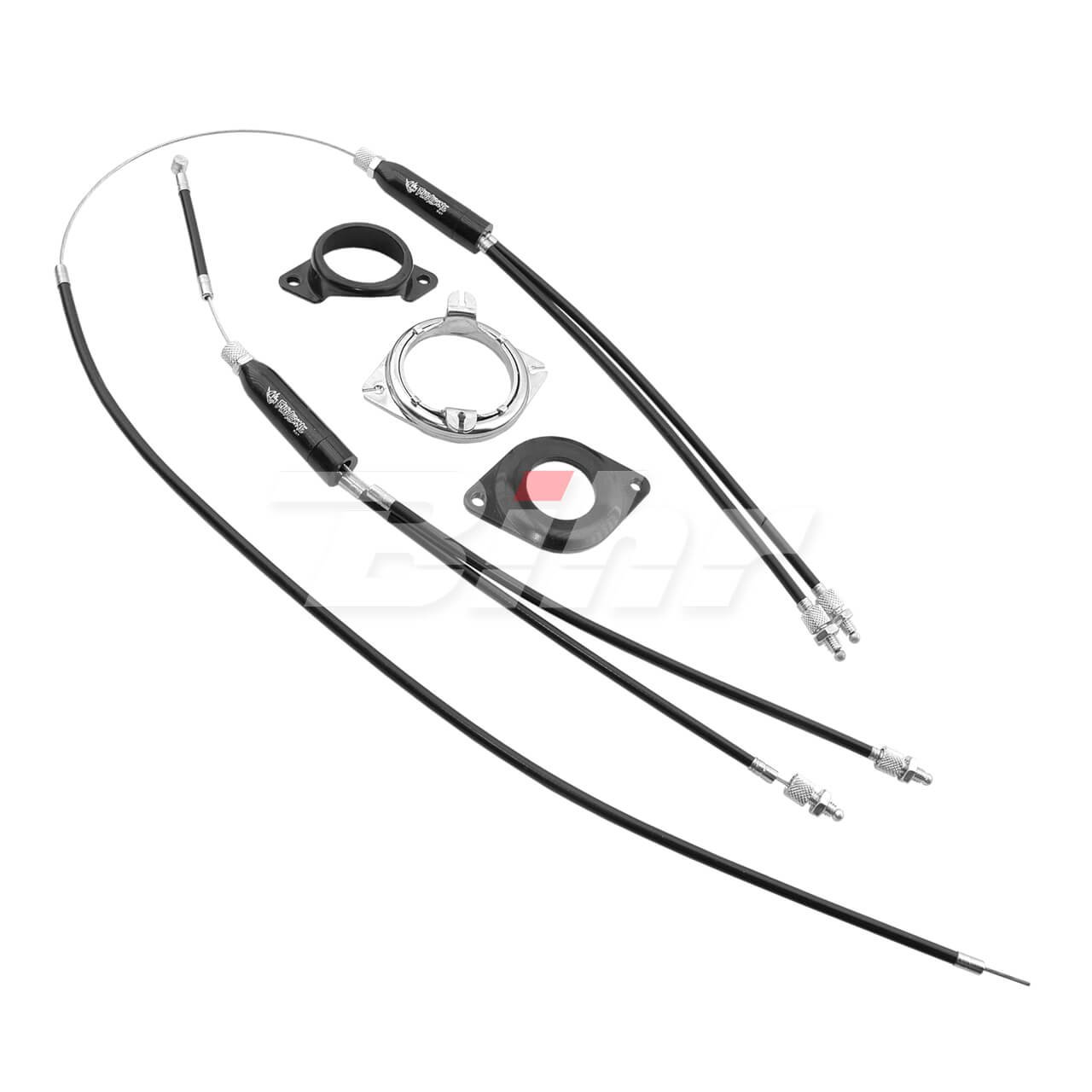 Set komplett Grätendrehzylinder BMX 28.6mm Fahrrad