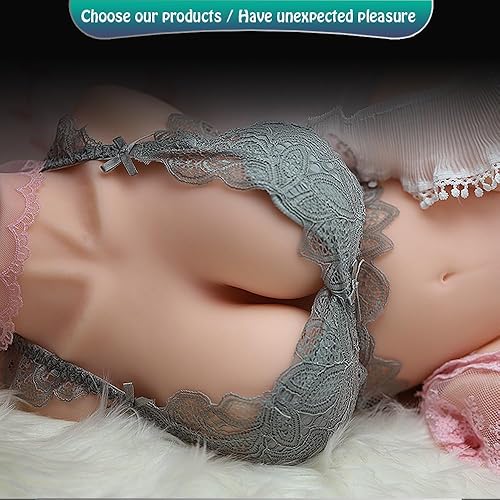Miniatura 3 de Muñeca sexual realista de 14.33 libras para hombres, masturbación, orgasmo, postura de pierna abierta, exquisitos labios de pechos completos, vagina