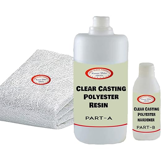 Fiber Glass Repair Kit 500gm