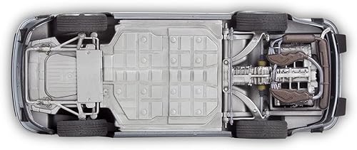 Miniatura 6 de Revell 85-4521 Porsche 911 Carrera 3.2 Coupe 2N1 Modelo Kit de coche a escala 1:24 109 piezas Nivel de habilidad 4 Kit de construcción de modelos de