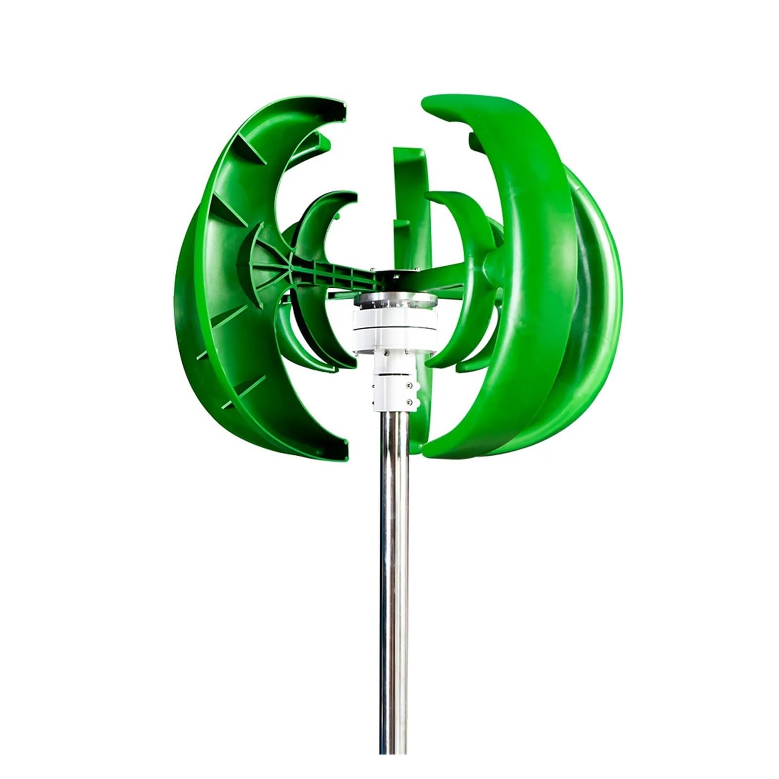Otenc Groen Wind Turbine, 3000W Vertical Wind Turbine With Free Charging Controller Yacht Farm Household(,Onecolor)