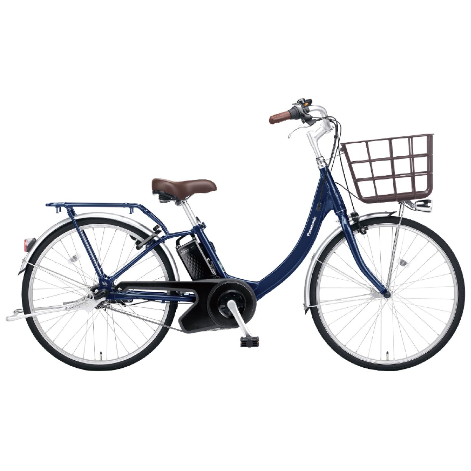No.414Bパナソニックリチウムビビ DX BE-END434整備済み24吋 Panasonic パナソニック 電動自転車 ビビ・DX 24インチ 26インチ