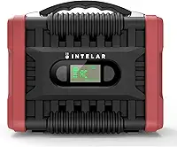 Gerador de Energia Solar Portatil, Bateria 200Wh, 220V, Pico de 320W,Estação de Energia para Camping, Falta de Energia